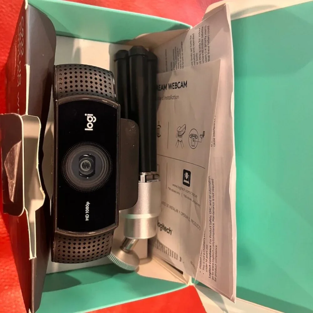 Logitech C922 PRO Full HD (1080p) Stream Webcam